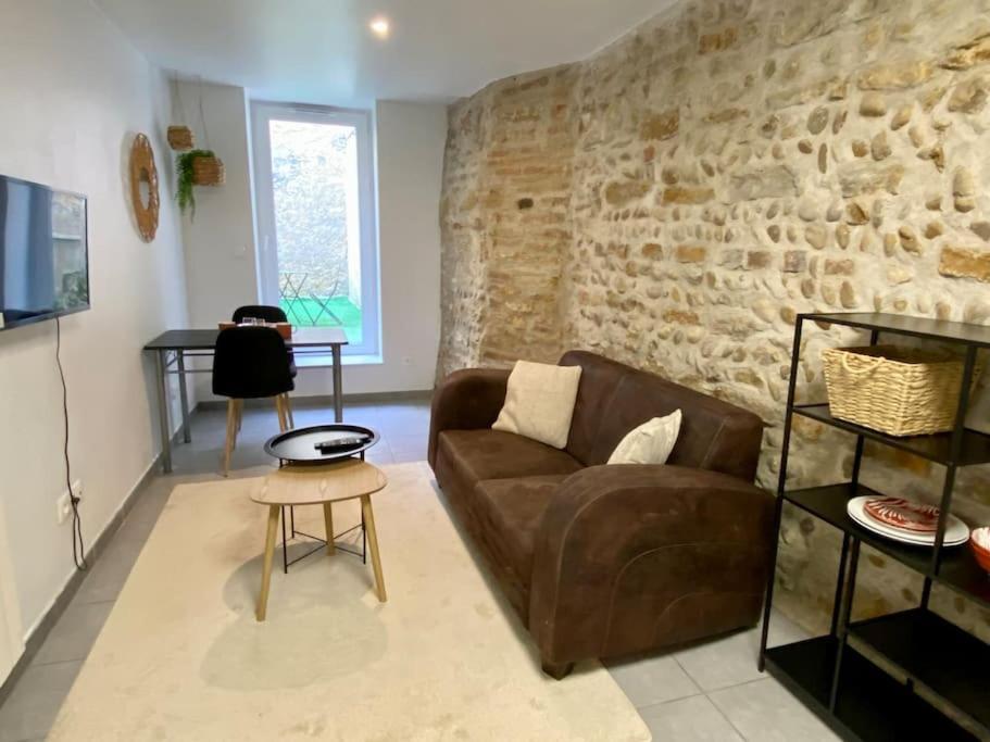Vaste Appartement Renove - Centre Ville Bourg-en-Bresse Dış mekan fotoğraf